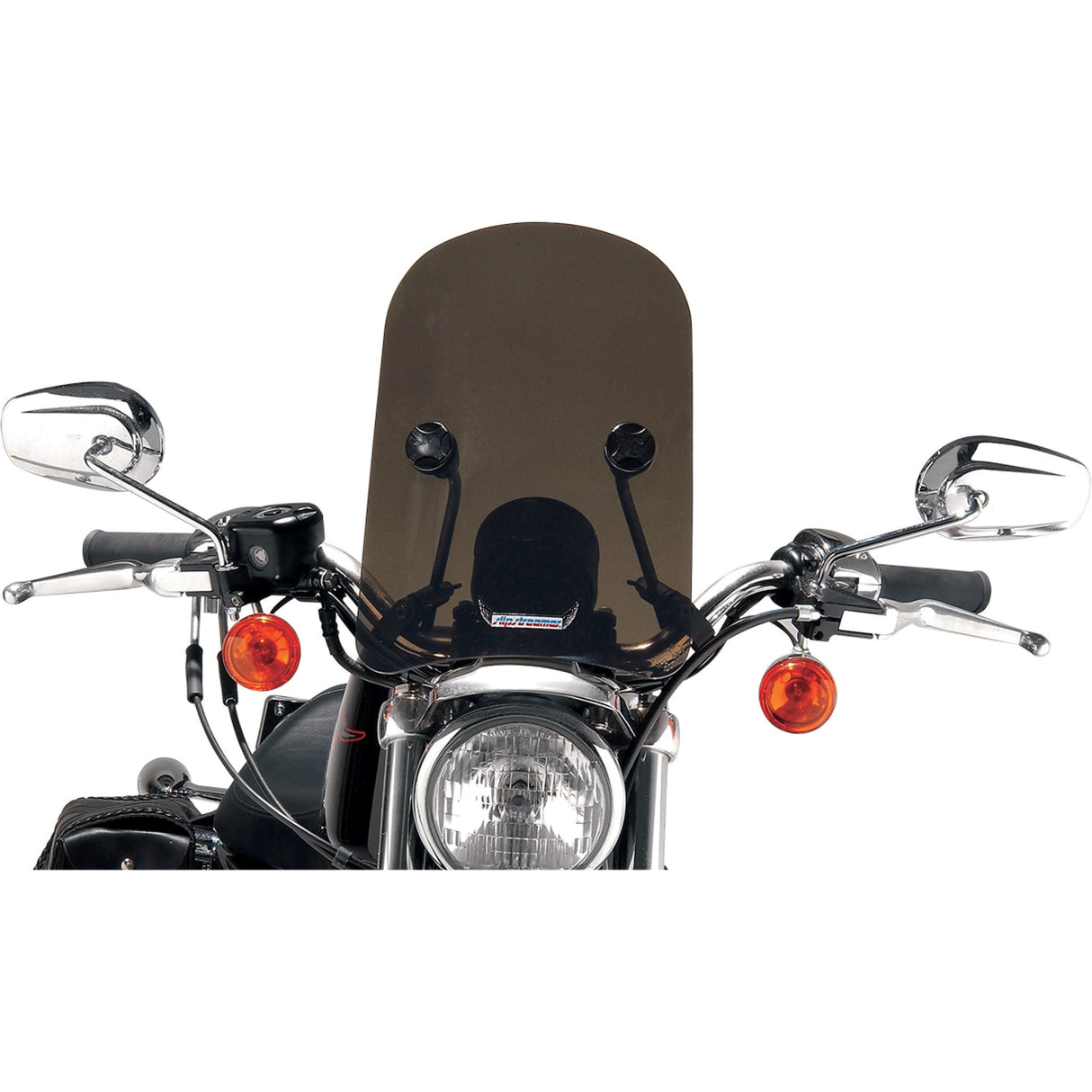 Slipstreamer Tombstone Windshield 14" Tinted - HD-3-SMOKE For Harley Motorcycles 1988-2025 | Honda Motorcycles 1992-2025
