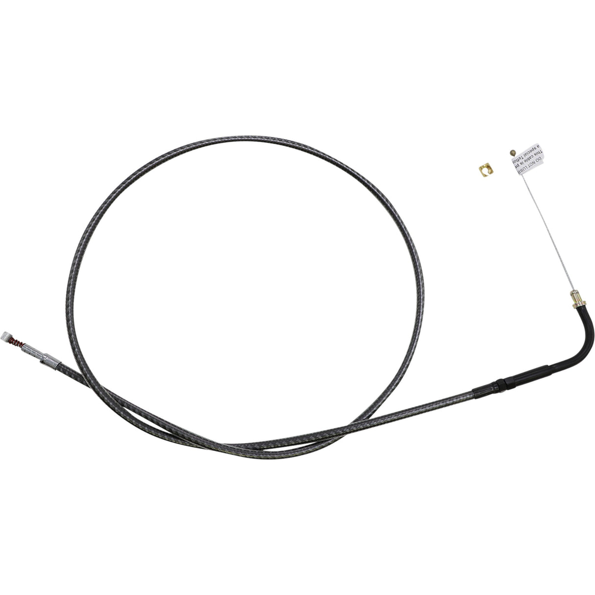 MAGNUM SHIELDING 0651-0912 74258 KARBONFIBR Braided Throttle/Idle Cable - KARBONFIBR Braided Idle/Cruise Cable