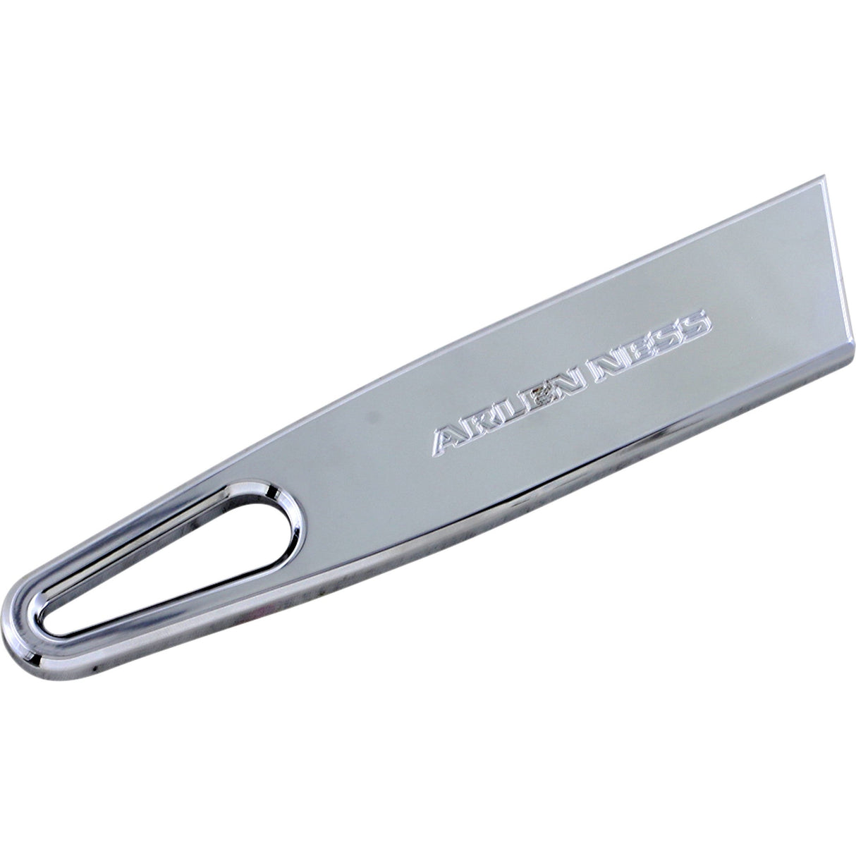 Arlen Ness Extension Kickstand Kickstand Extension Chrome - 110-000 For Harley Motorcycles 1982-2026