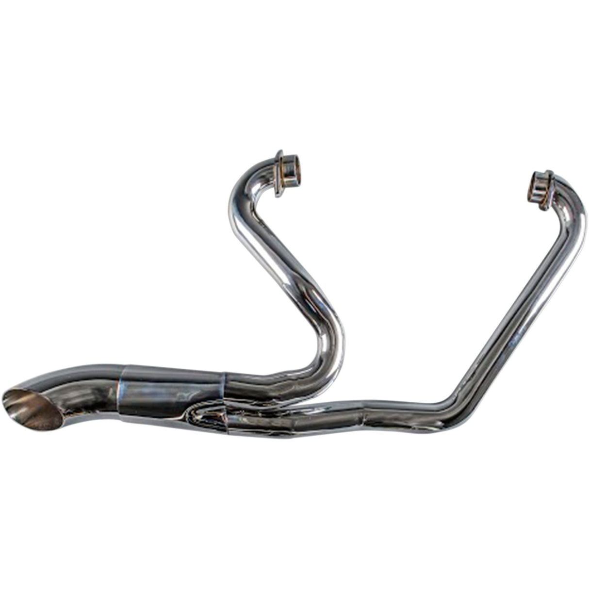 TRASK 1810-2276 TM-3033CH Hot Rod 2:1 Exhaust System 2:1 Exhaust - Chrome - Victory