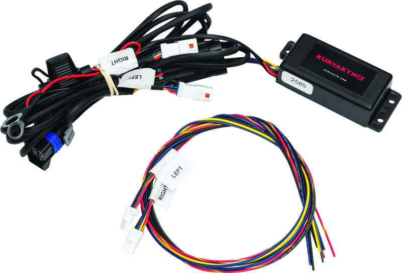 Kuryakyn Signal Splitter Module 4-Wire - 2585 For Indian Chief Classic / Chief Vintage / Roadmaster Classic / Chieftain Classic 2014-2020