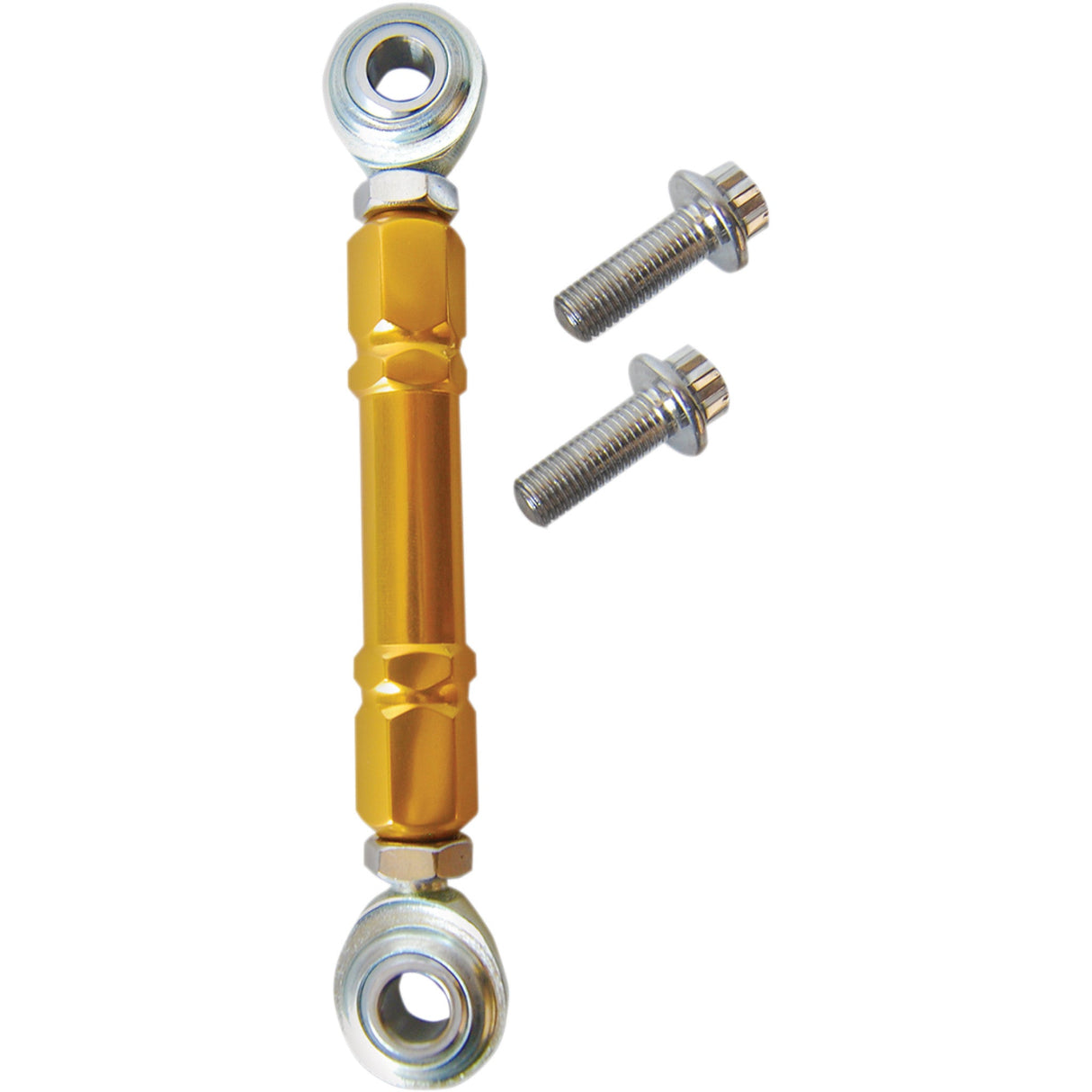 Alloy ART Mid-Control Shift Linkage Gold Anodized - MCL-3 For Harley Motorcycles 1984-2017