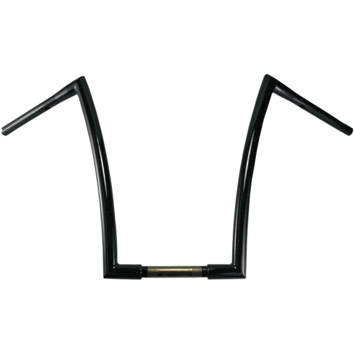 Todd's Cycle 1-1/4" Strip Handlebar 17" Rise Black For Harley Motorcycles 1986-2022