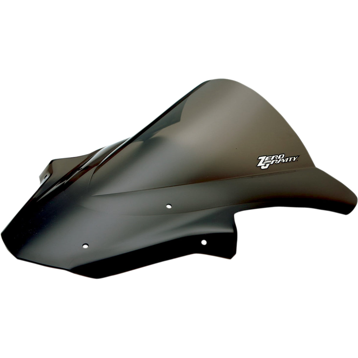 ZERO GRAVITY 2301-1510 16-263-19 Double Bubble Windscreen dark smoke - zx10