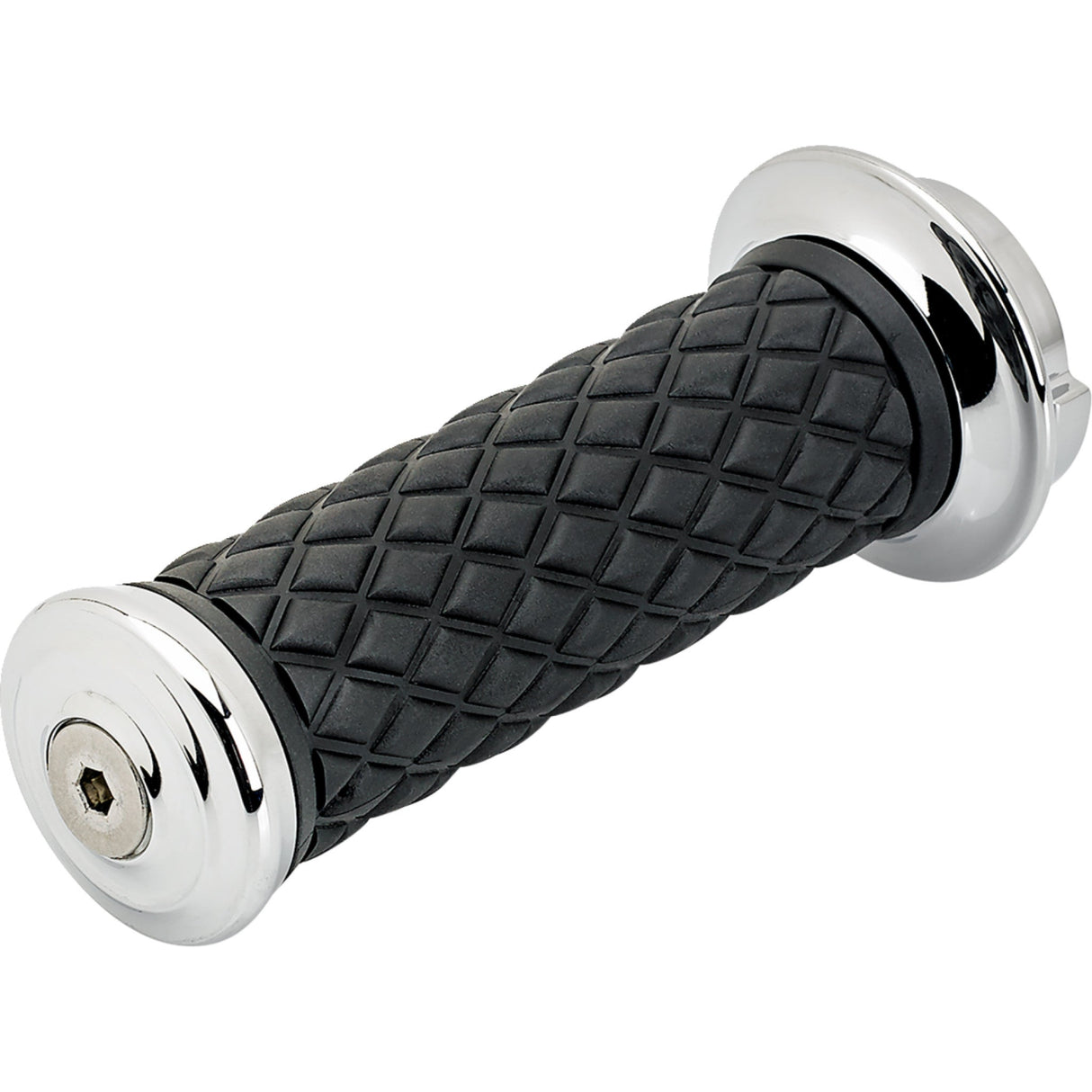 BILTWELL 0630-3187 6608-105-01 Alumicore Grips Grips - Alumicore - TBW - Chrome