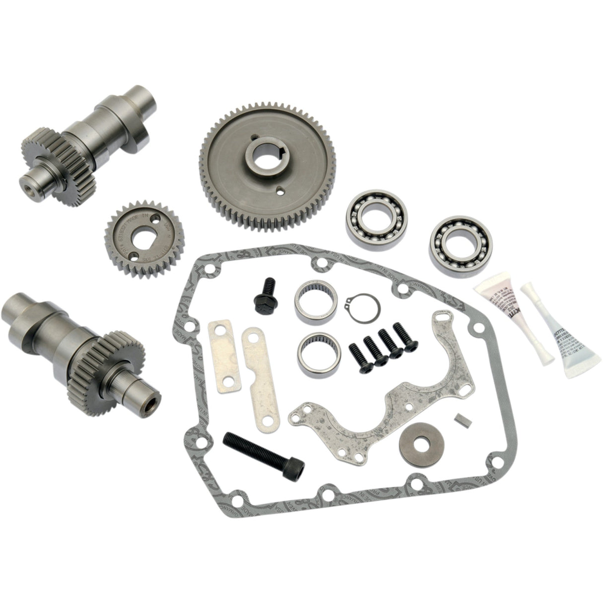 S&S Cycle 509G Gear Drive Camshaft Kit Twin Cam - 330-0017 For Harley Motorcycles 1999-2006