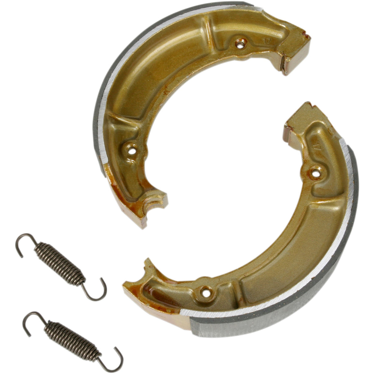 EBC EBC-512 512 Carbon Graphite "X" Brake Shoes Brake Shoes