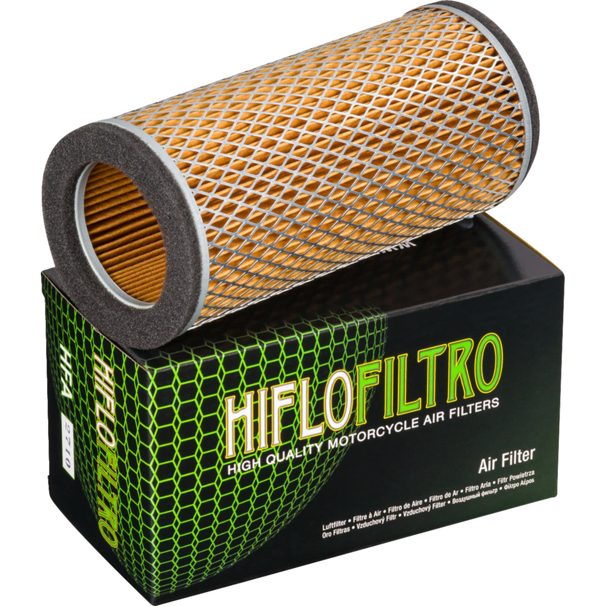 Hiflofiltro OEM Air Filter - HFA2710 Kawasaki KZ750B / KZ750G / KZ750M / KZ750K Belt 1976-1980