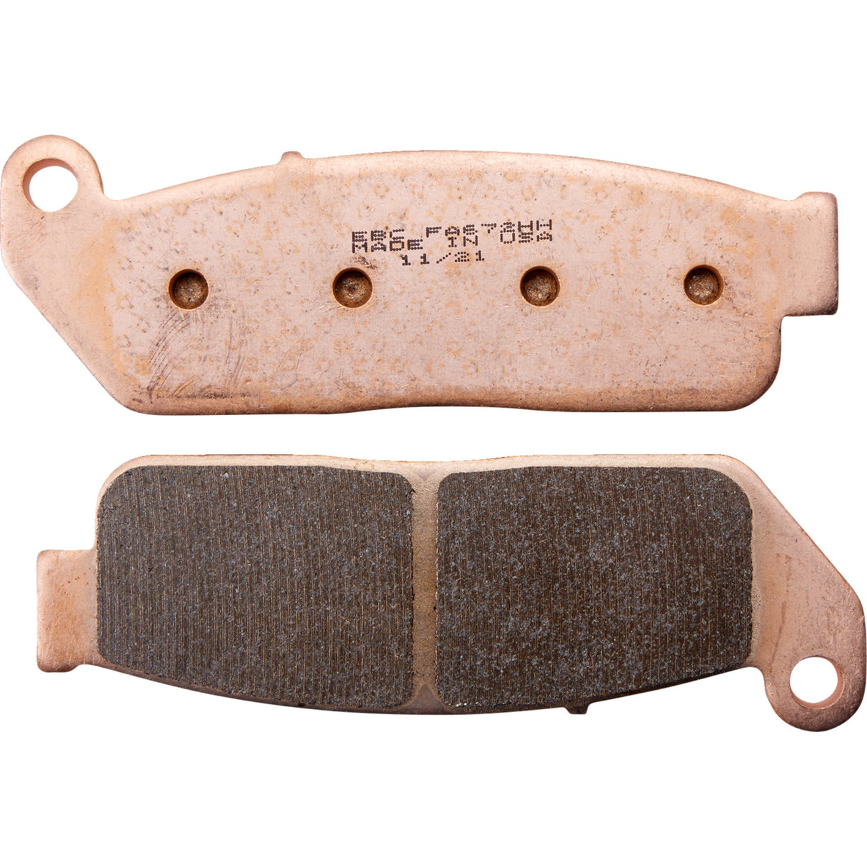 EBC Sintered Metal Indian Victory Brake Pads - FA672HH For Indian Scout 2015-2016