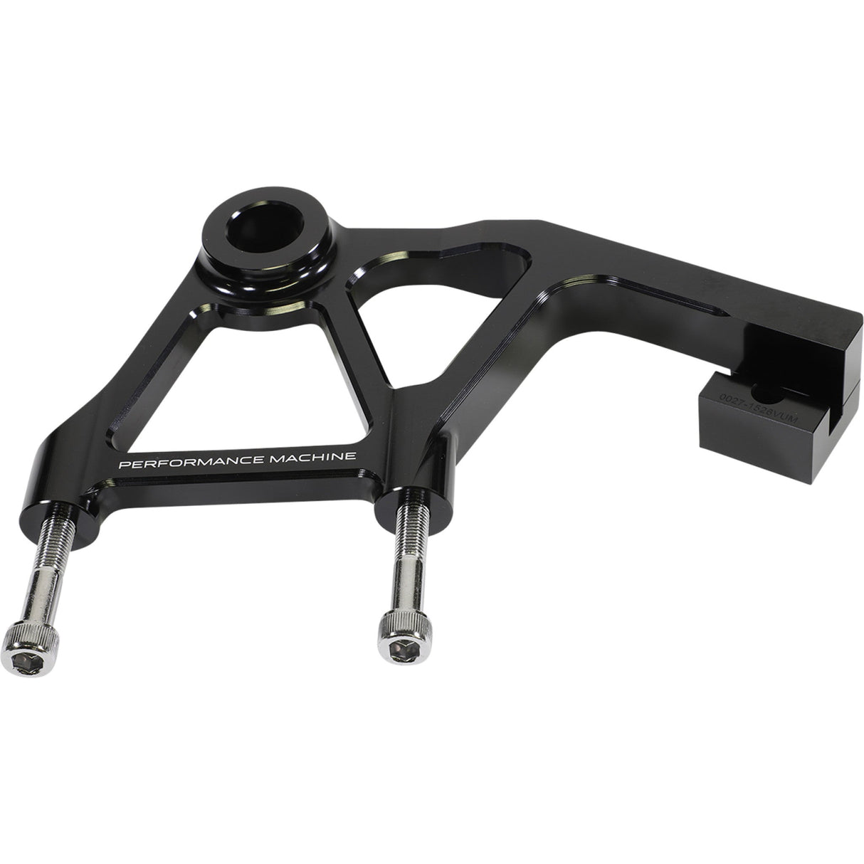 Performance Machine (pm) Caliper Bracket - 0023-1828AGNM-A-B For Harley Touring 2008-2021