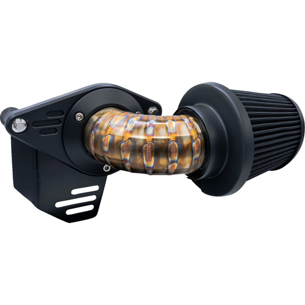 Vance & Hines VO2 Falcon Air Intake Kit Stainless Steel - 71109 For Harley Road Glide / Touring / Softail / Street Glide 2023-2026