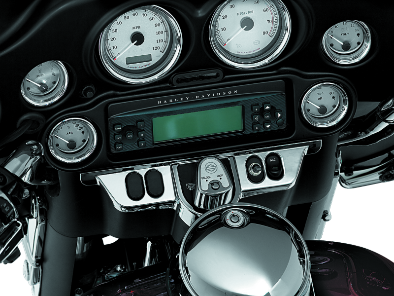 Kuryakyn 3783 Switch Panel Accent Chrome