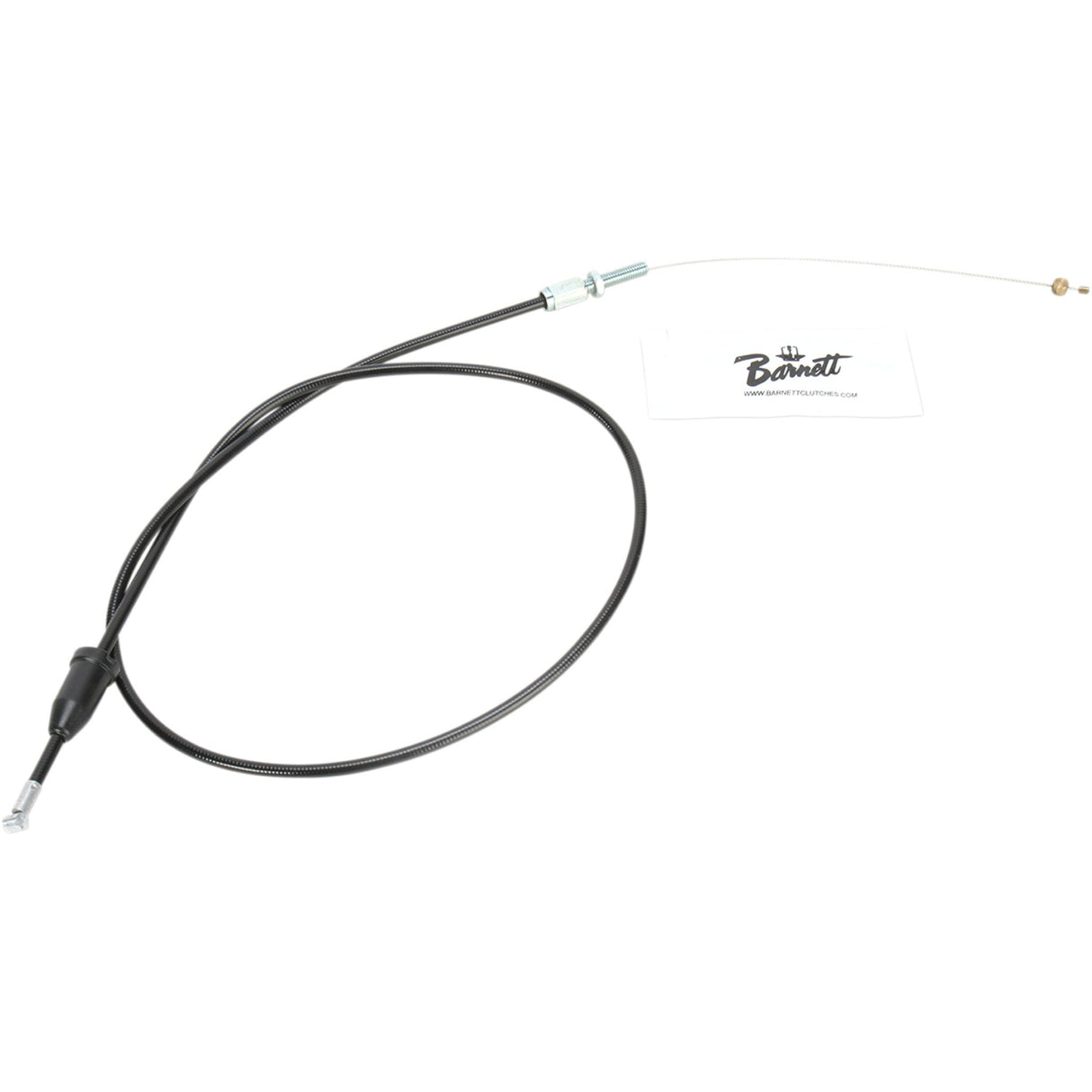 BARNETT DS-224046 101-31-40012 Black Vinyl Throttle/Idle Cable Black Vinyl Idle Cable