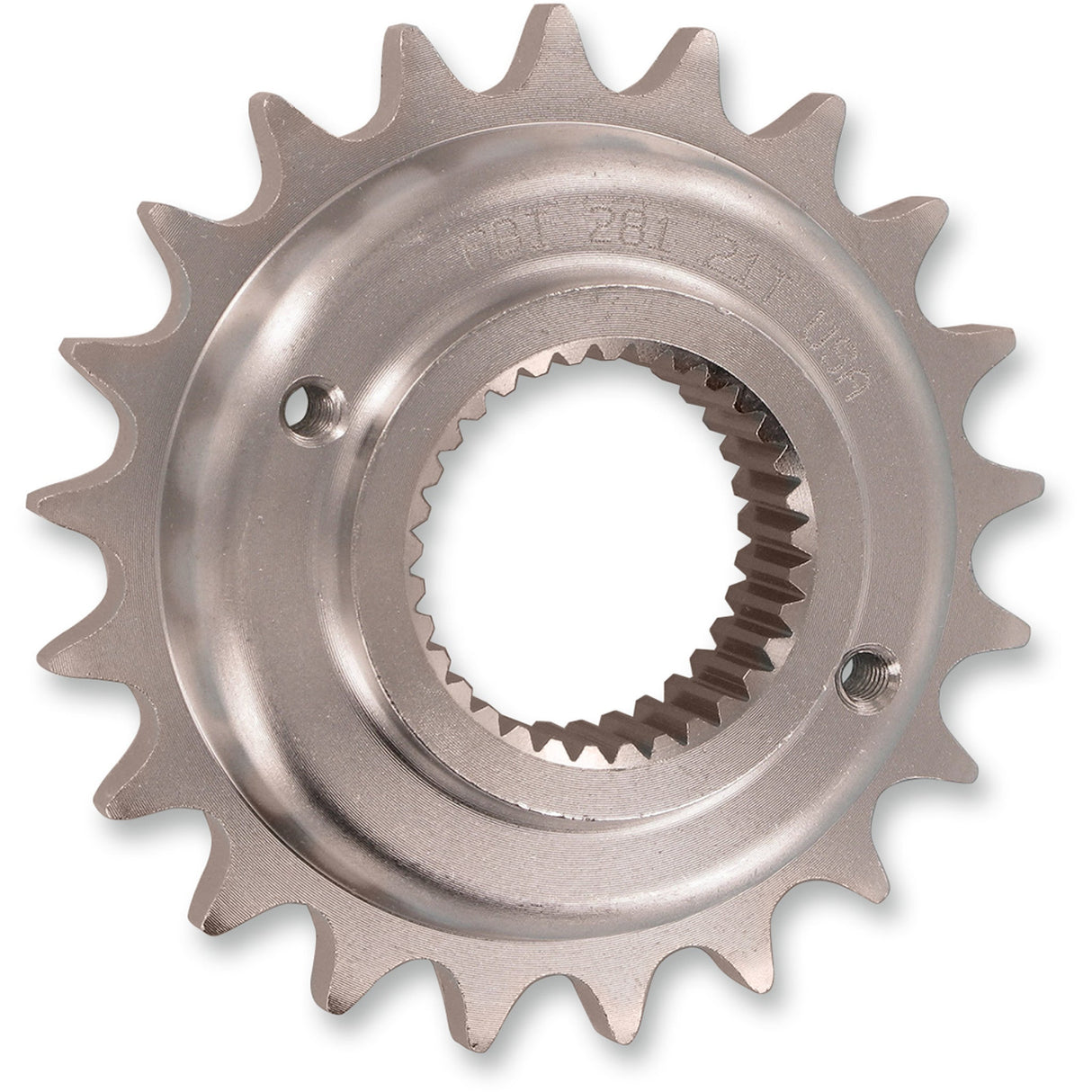 PBI Offset Transmission Sprocket 21 Tooth Harley-Davidson Buell - 281-21 For Harley Motorcycles 1985-2006