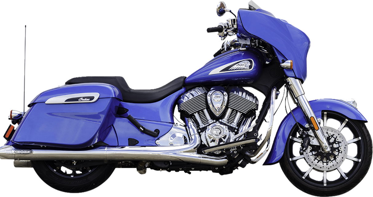 4" Broadhead Slip-On Mufflers