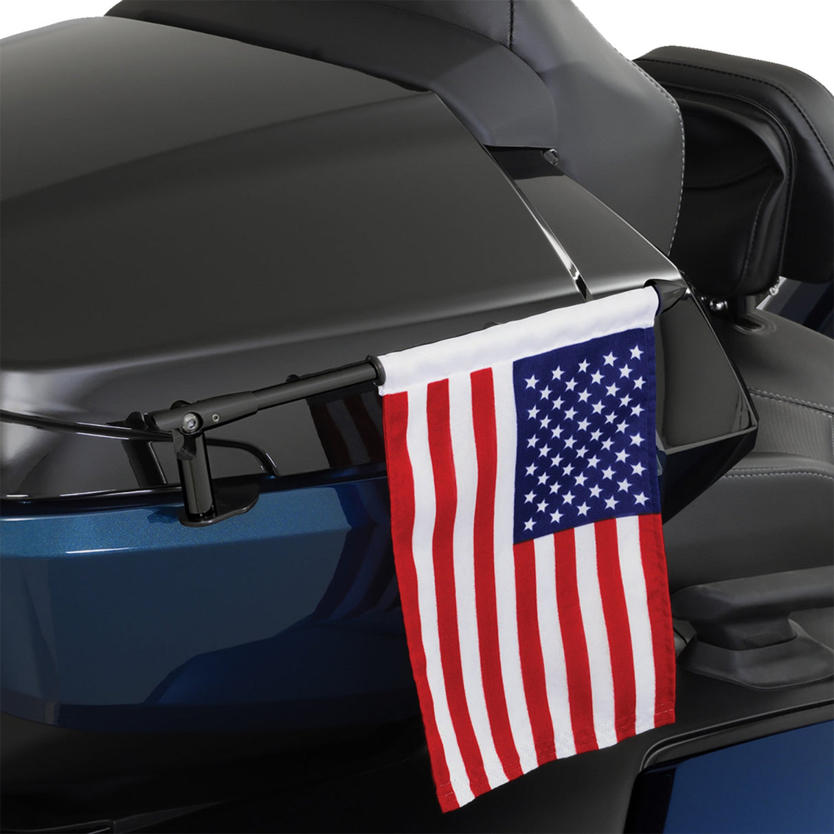 Show Chrome Flag Pole - 41-203RBK Can-Am Spyder 2017-2024