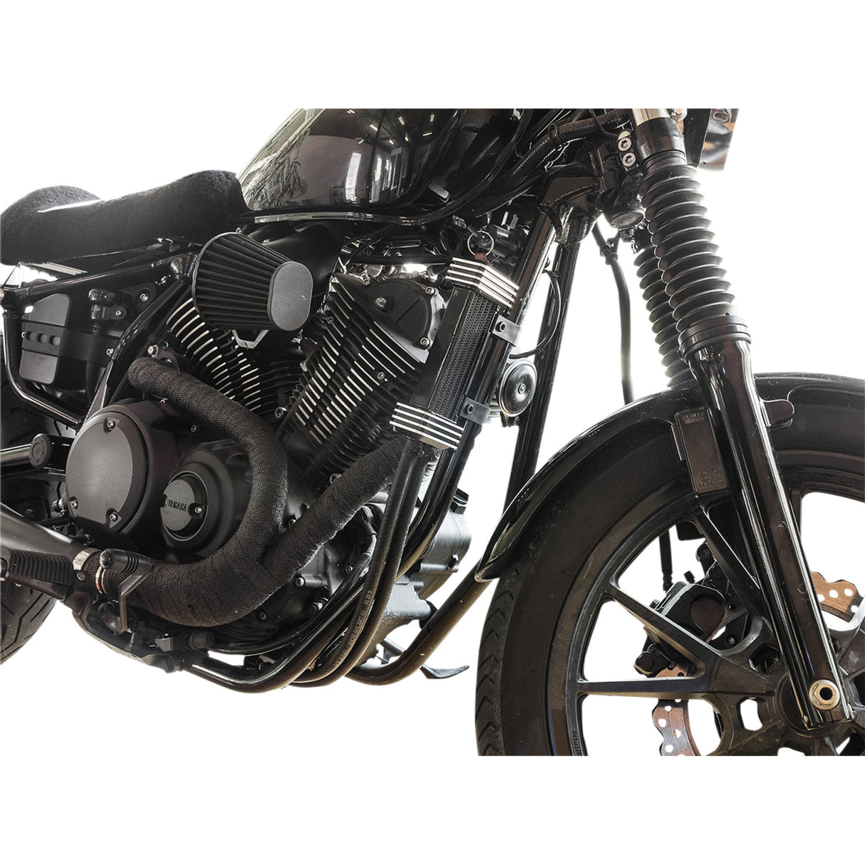 Jagg Deluxe Oil Cooler Kit - 762-1000 Yamaha Bolt 2014-2019