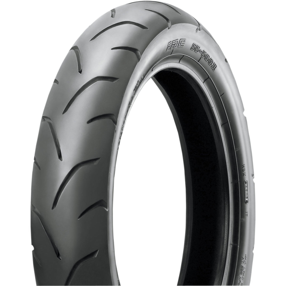 IRC 0340-0377 T10302 SS-560 Tire Tire - SS-560 - Rear - 100/90-14 - 57P