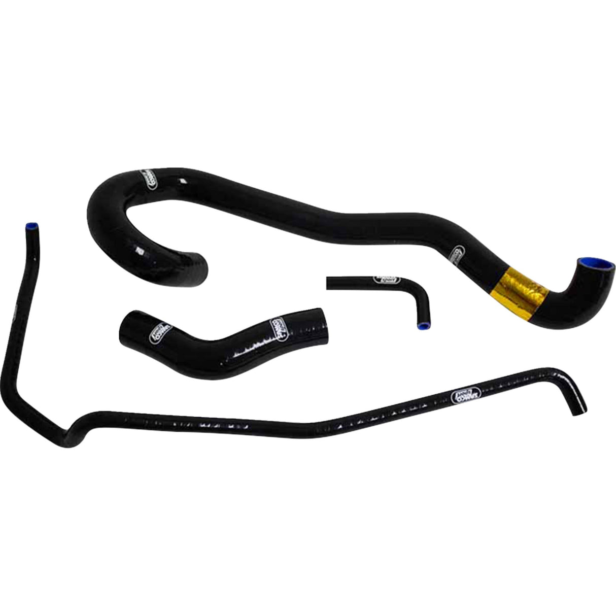 SAMCO SPORT 1902-1905 HAR-4-BK Radiator Hose Kit — Standard Radiator Hose Kit - Black - Pan America