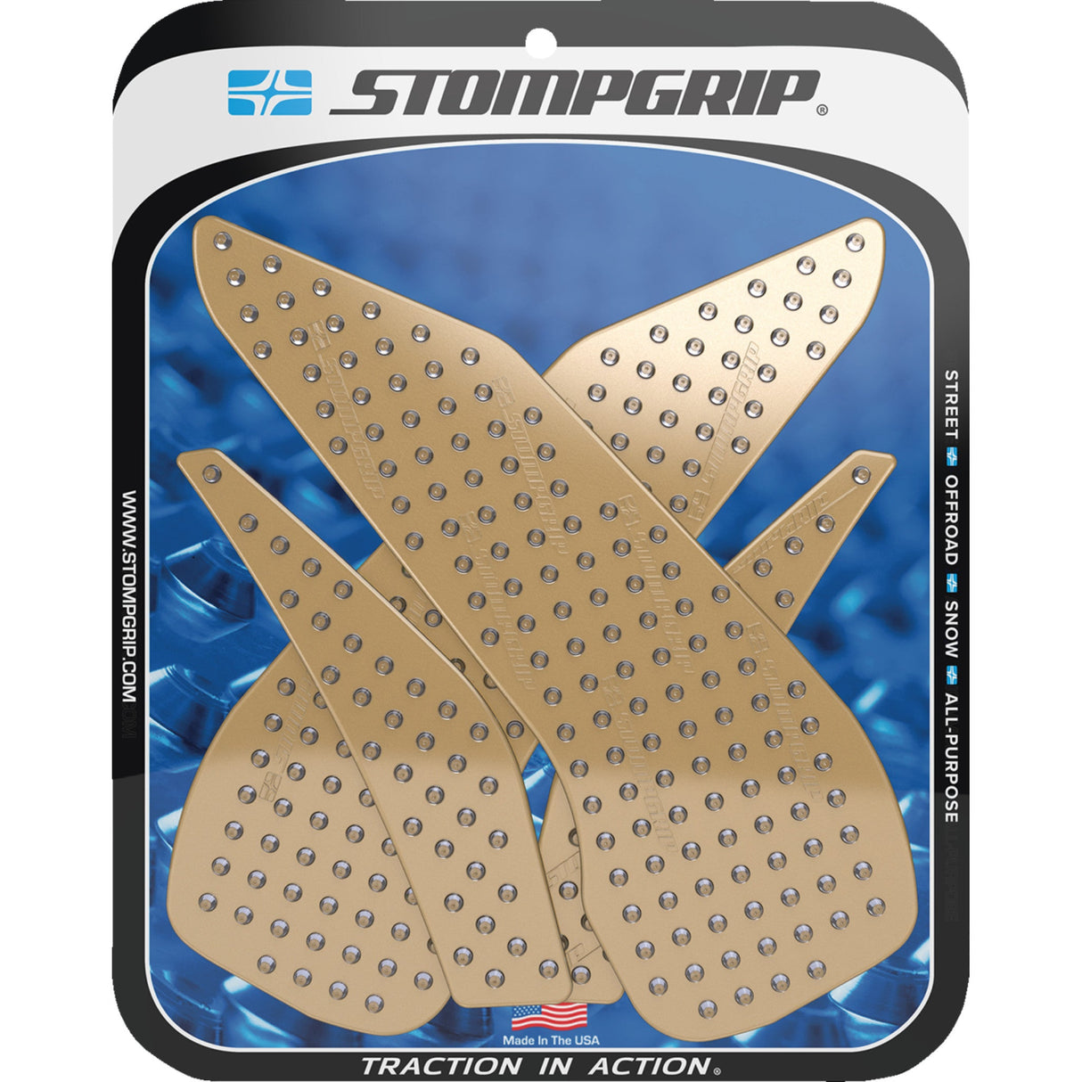 Stompgrip Sticker Kit - 55-10-0166C Ducati Hypermotard 950 2019-2025