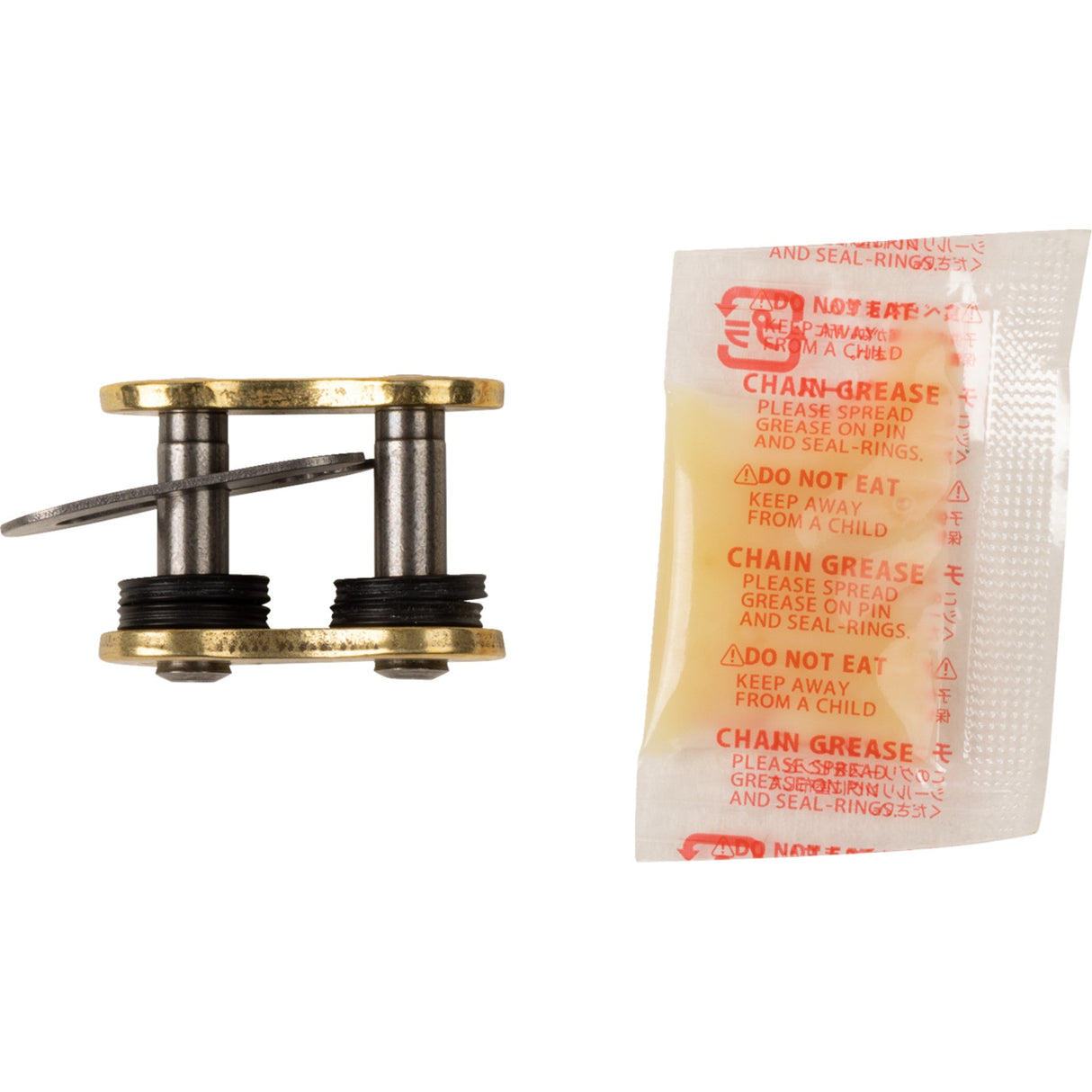RK 1225-0815 GB520XRE-CL 520 XRE Connecting Link 520 XRE - Connecting Link - Clip - Gold
