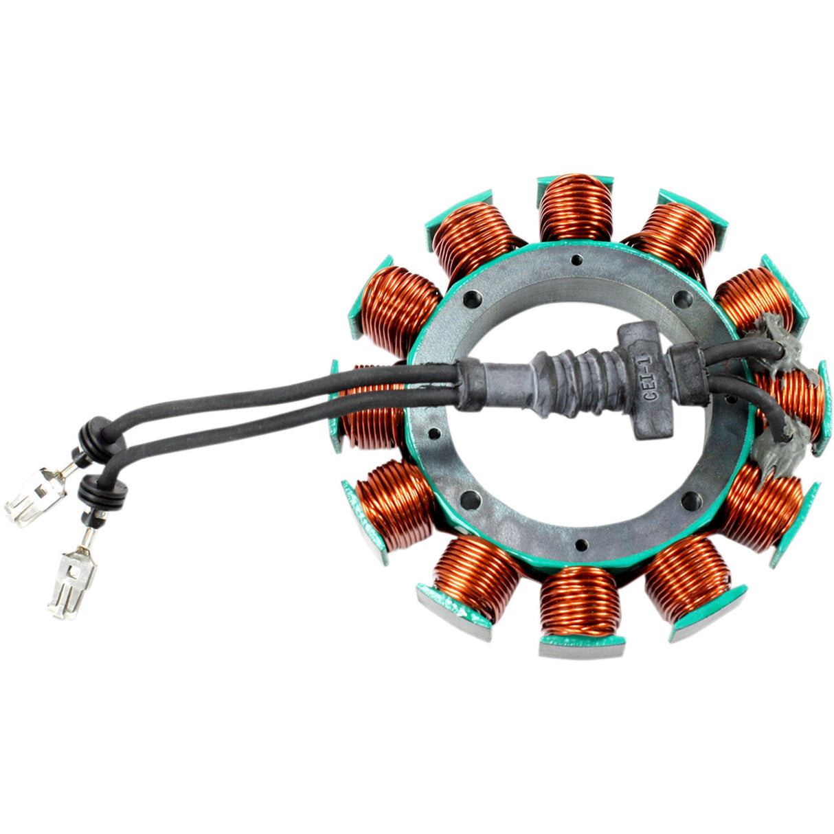 COMPU-FIRE 2112-1237 55534 Replacement Stator for 32A Charging System Replacement Stator - 32A Charging System Kit - Harley Davidson