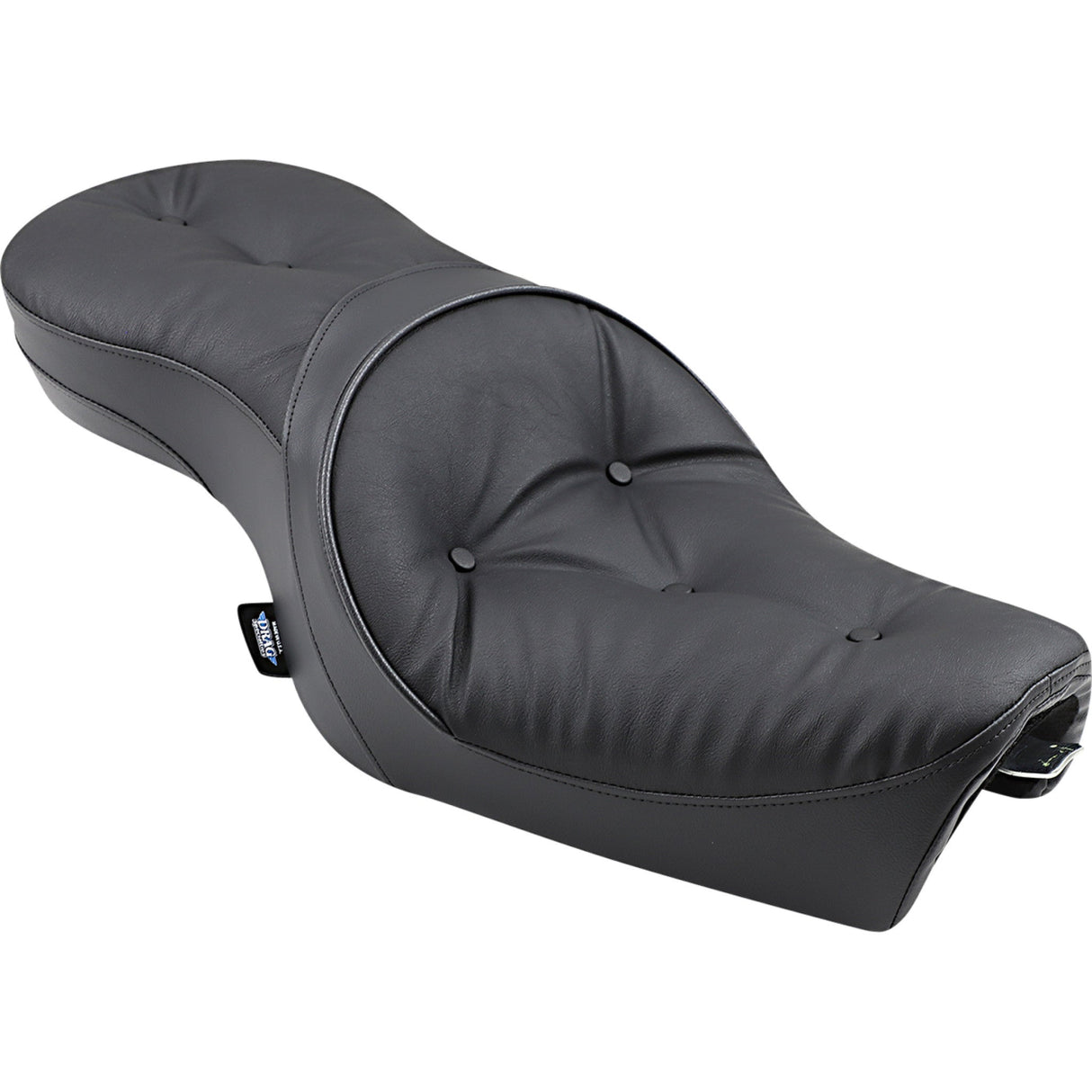 DRAG SPECIALTIES Low-Profile Touring Seat — - XL '04-'22