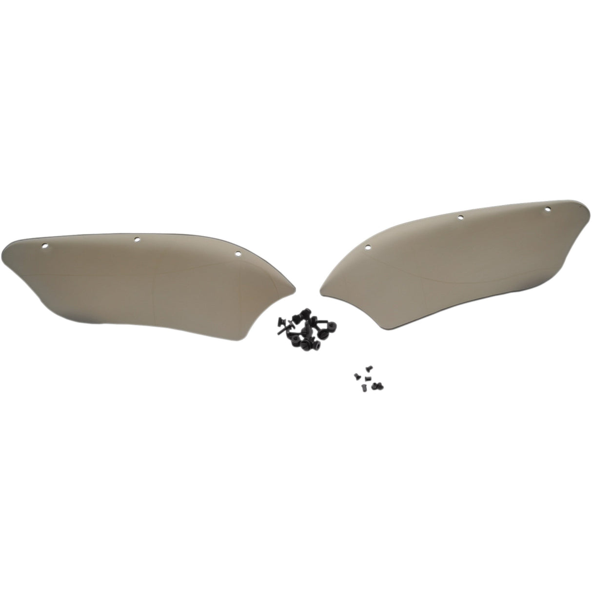 MEMPHIS SHADES 2350-0111 MEM7021 Batwing Fairing Wind Deflectors Fairing Wind Deflectors