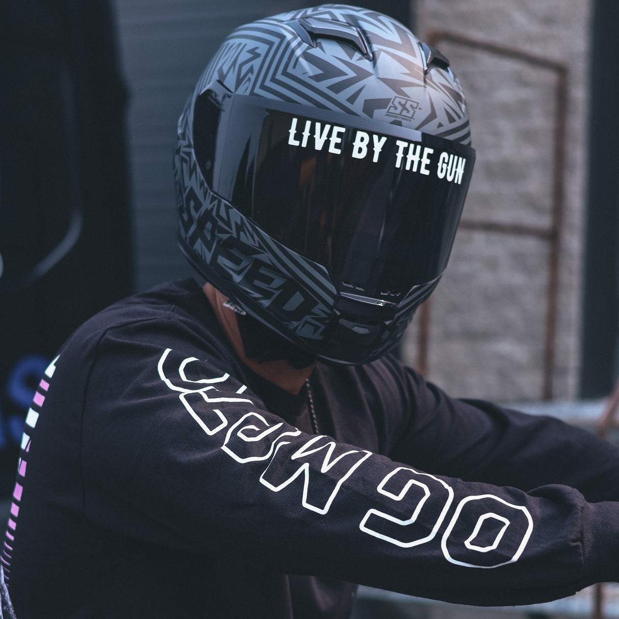 Original Garage Moto OG 10th Anniversary Softail Long Sleeve - Black