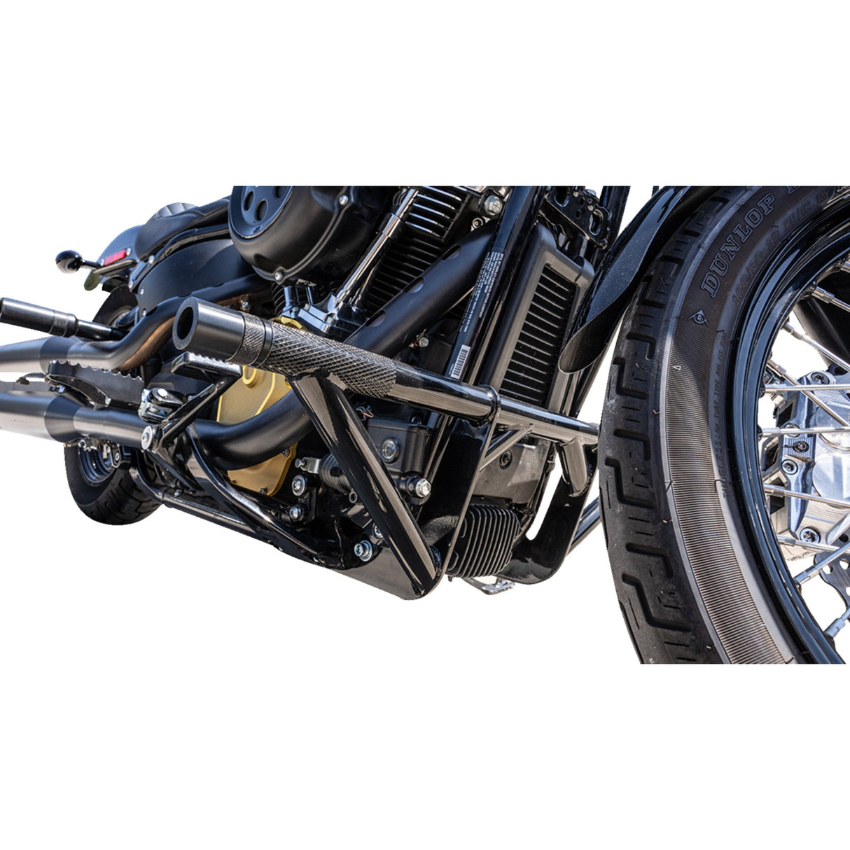 Burly Brand Brawler Kit Black HD Softail - B10-3012B For Harley Softail 2018-2026