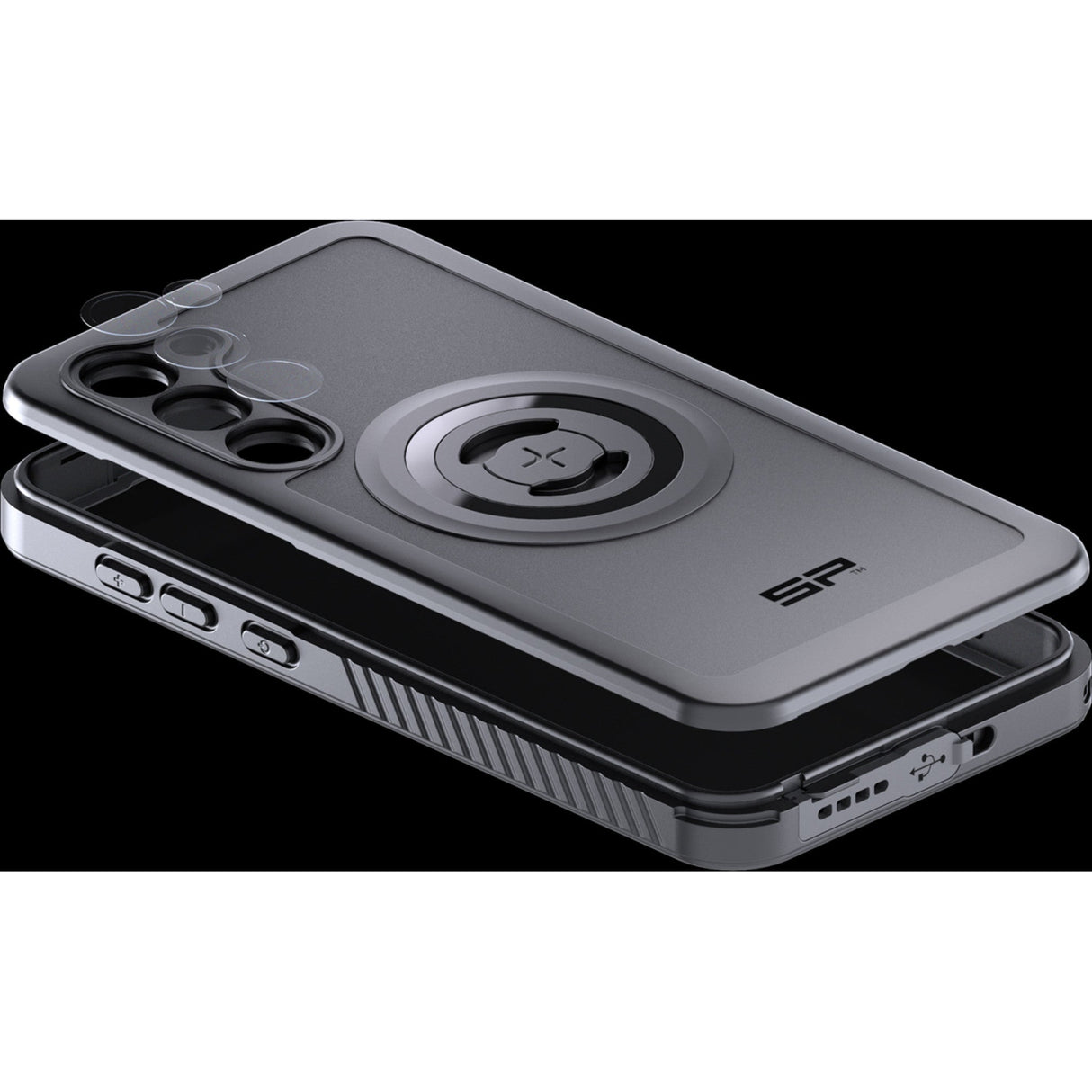 SP CONNECT 0636-0477 52892 Xtreme SPC+ Case - S23