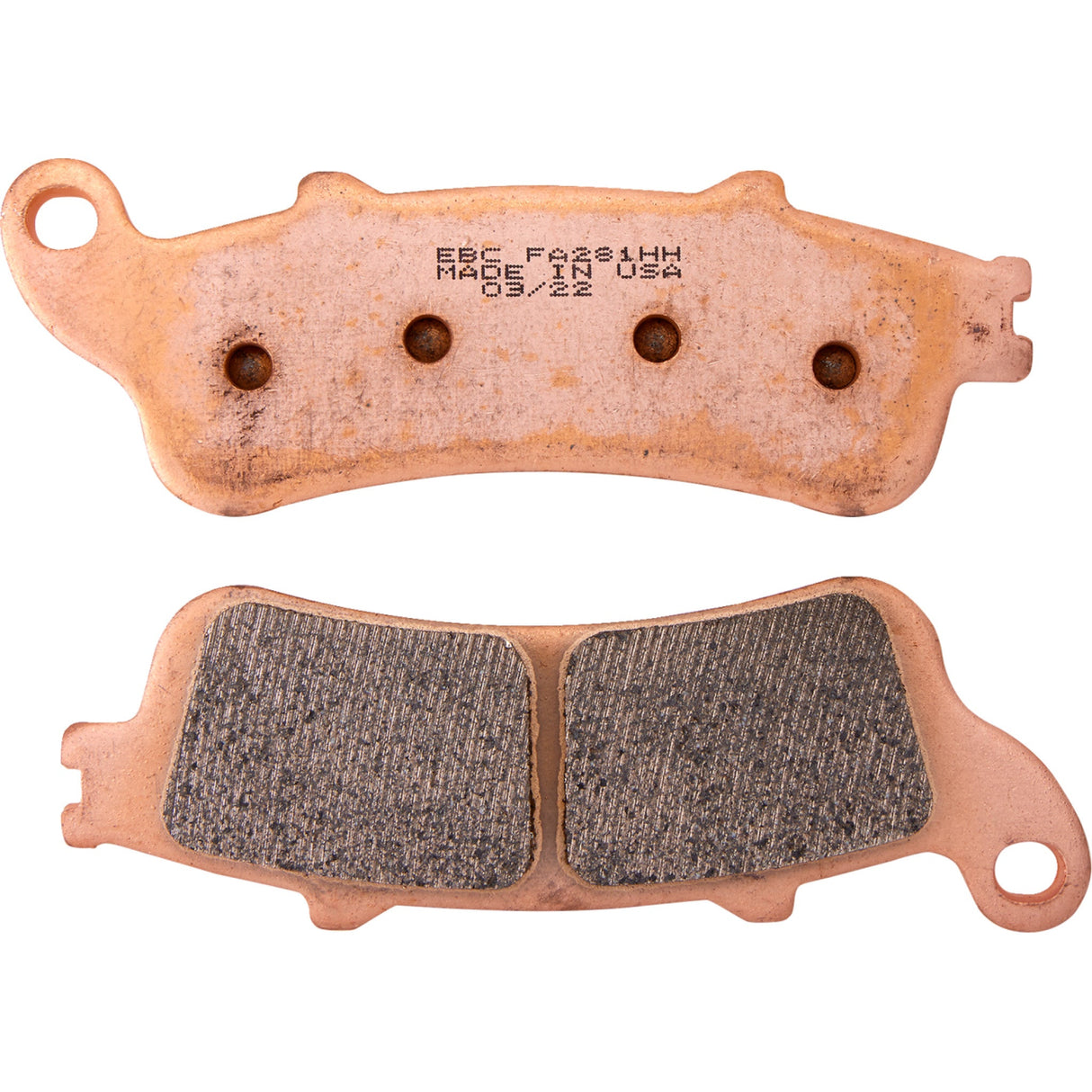 EBC 1721-2423 FA281HH Brake Pads