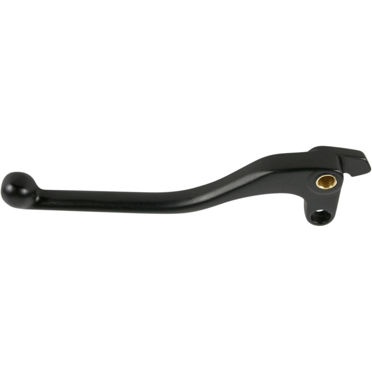 PARTS UNLIMITED 44-117 Replacement Clutch Lever — Standard Lever - Left Hand - Black