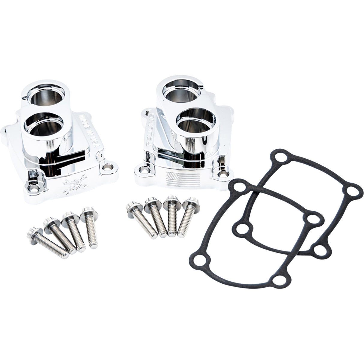Feuling Parts Lifter Block Covers Chrome - 9195 For Harley Motorcycles 2017-2026