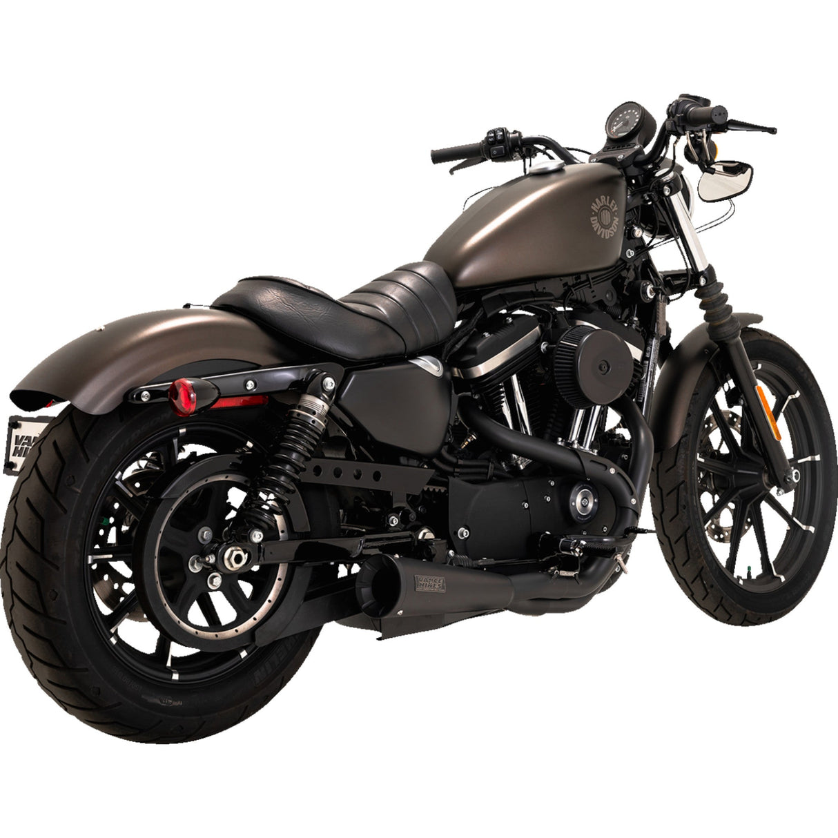 Vance & Hines Upsweep 2-Into-1 Exhaust System - 47627 For Harley Sportster 2004-2013