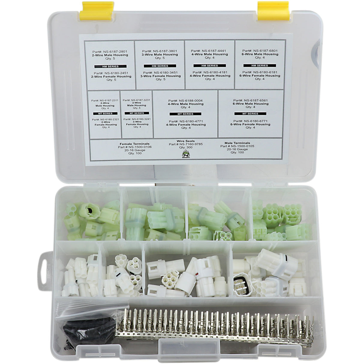NAMZ 2120-0918 HMMT-BK Wiring Connector Kit HM&MT Series Connector Builders Kit