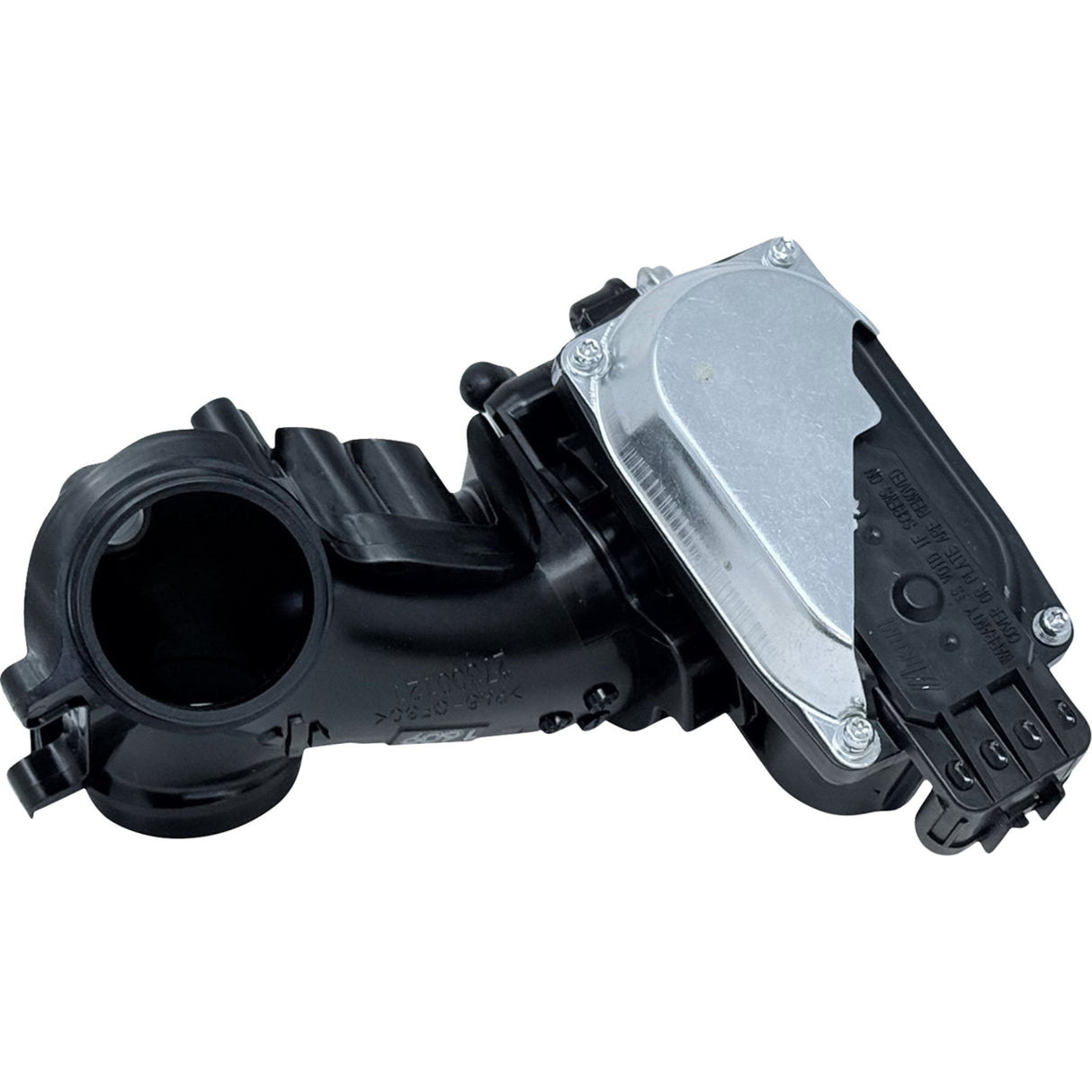 Namz Throttle Body Cover Polished - NTBC-PO1 For Harley Motorcycles 2017-2023
