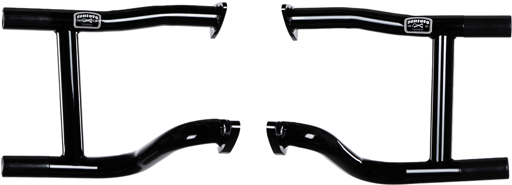 Santoro Fabworx 750-03210 SF80040 NOT YO DADDYS HEAVY HITTER BAGGAURDS GLS BLK CHALENGER