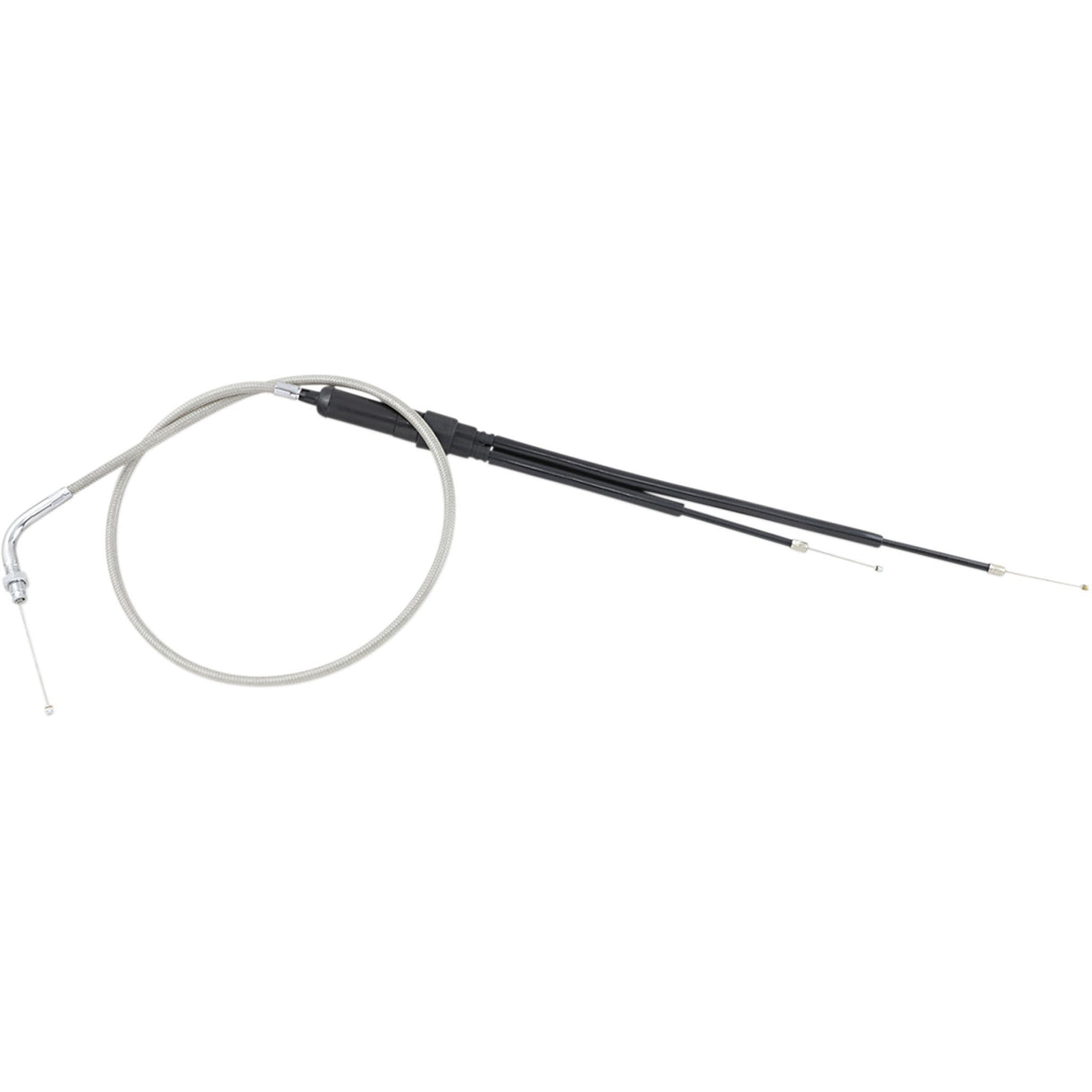 MOTION PRO MP62-0349 62-0349 Armor Coat Stainless Steel Throttle/Idle Cable for Cruisers choke - honda