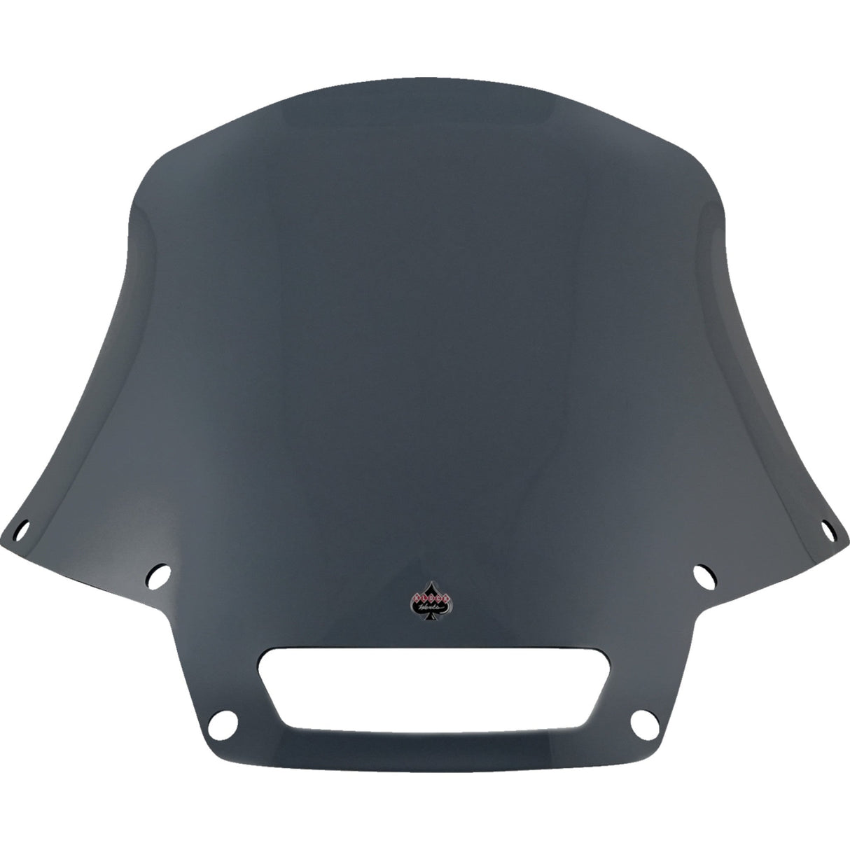 Klock Werks Flare® Windshield 10" Dark Smoke - KWW-02-0611 For Harley Softail Low Rider 2022-2026