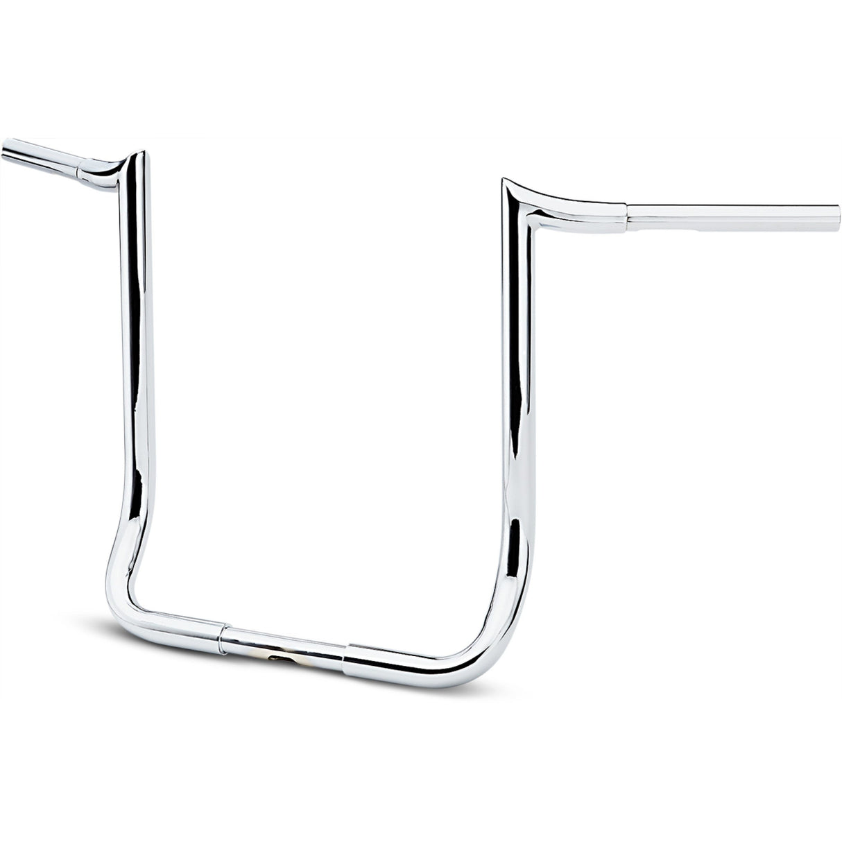 LA Choppers 1-1/4" Prime Ape Bagger Handlebar 18" Chrome - LA-7352-18 For Harley Touring 1983-2022
