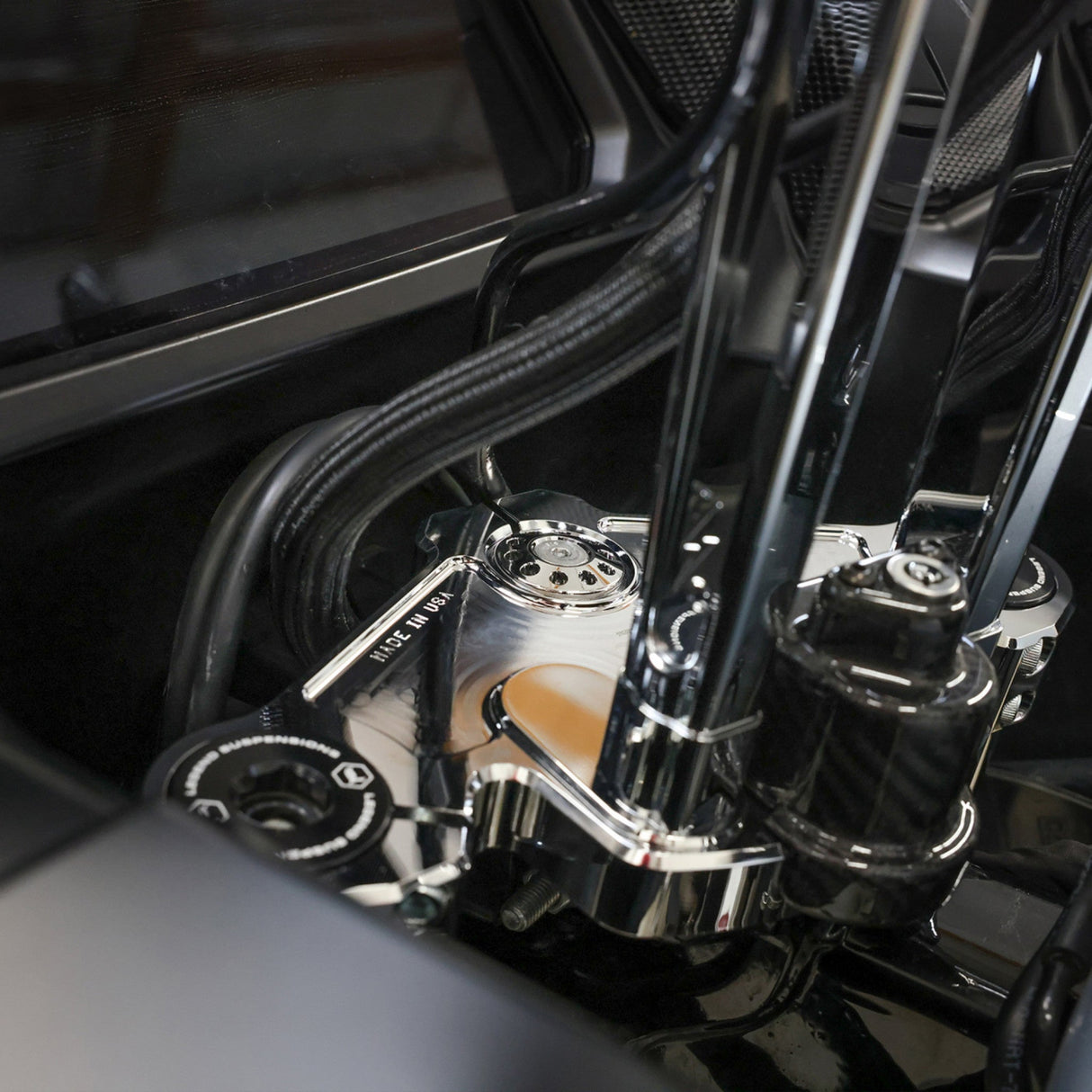 Thrashin Supply Co. Triple Tree - TSC-2921-3 For Harley Road Glide 2024-2026