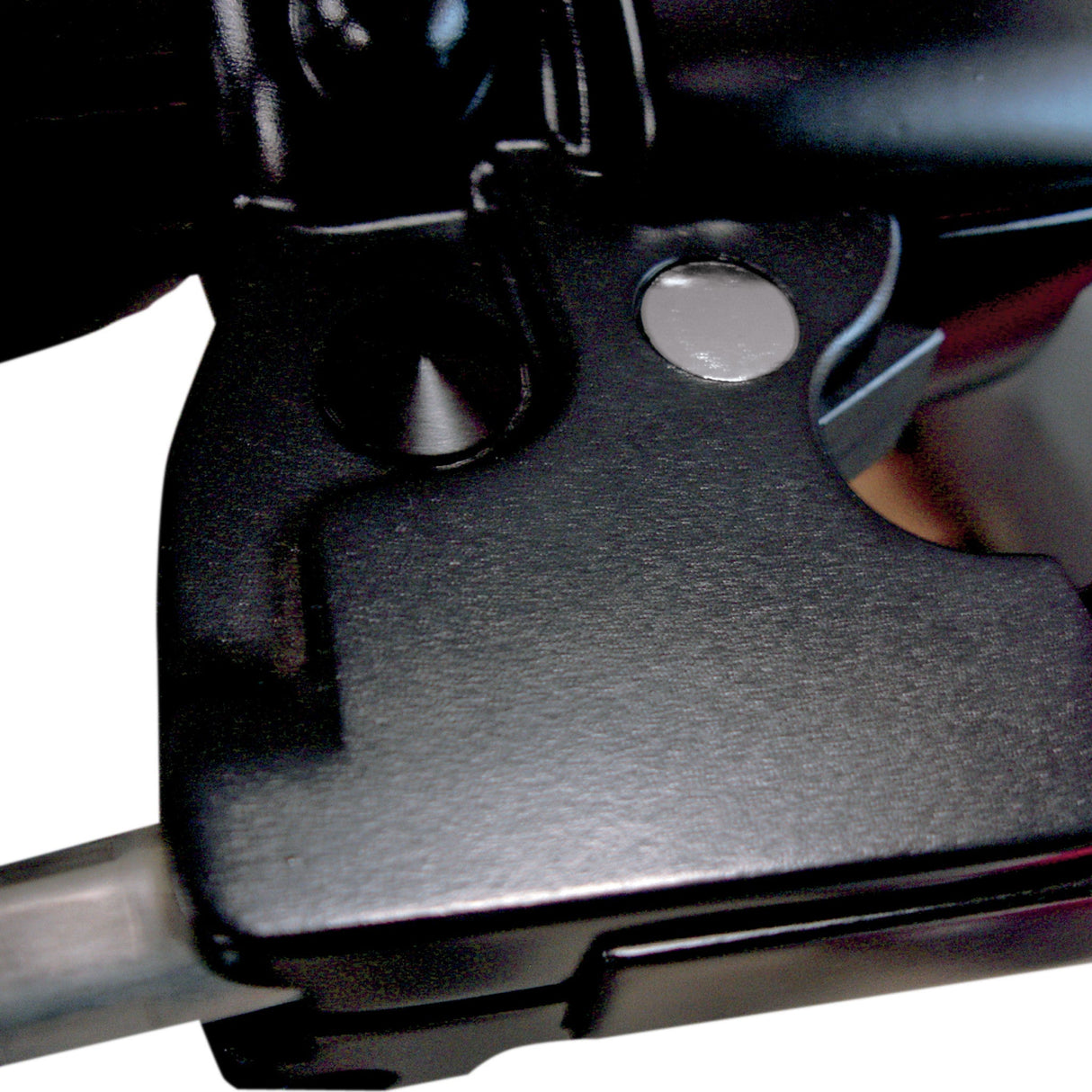 JOKER MACHINE 0641-0113 03-022B Mirror Hole Plug Hole Plug - Mirror - Handlebar End - Flush-Mounted - Black - Each