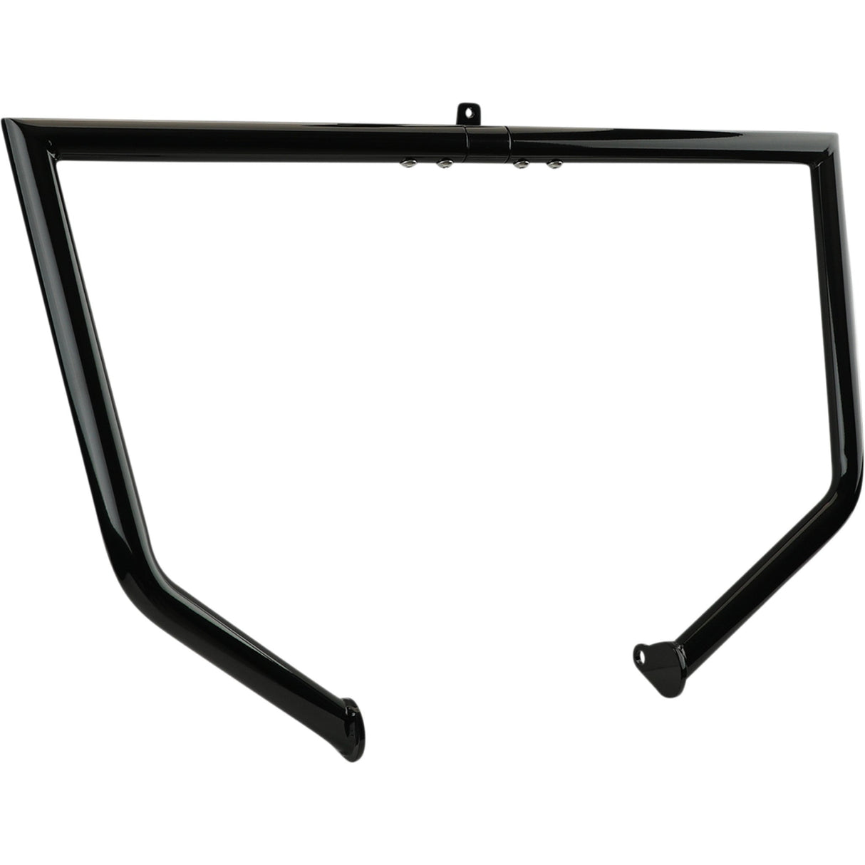 LA Choppers Twin Peaks Engine Guard Black - LA-7100-00B For Harley Touring 2009-2022