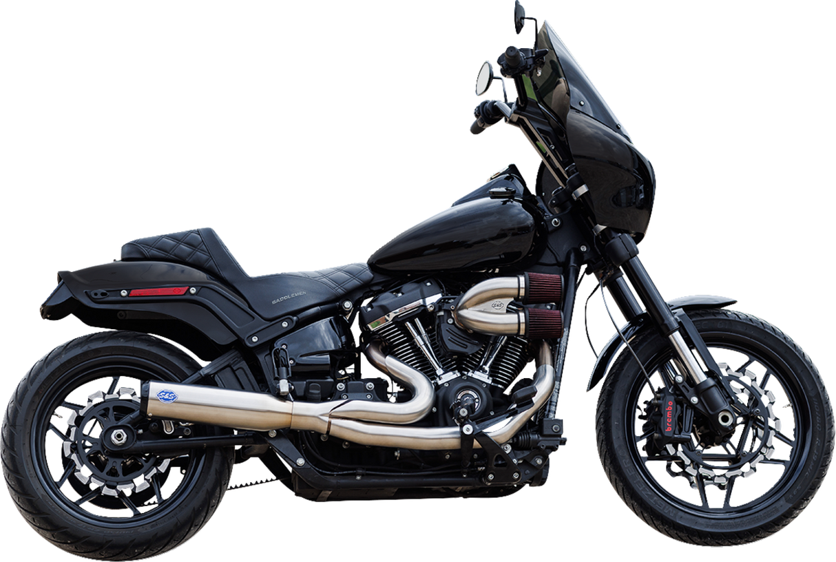 2-into-1 Qualifier Exhaust System