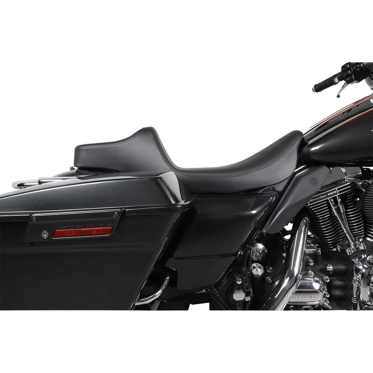 Drag Specialties Predator III Seat For Harley Touring 1999-2007