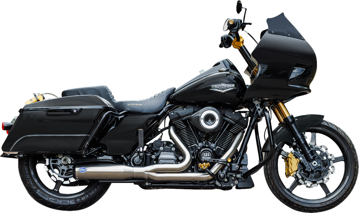 2-into-1 Qualifier Exhaust System