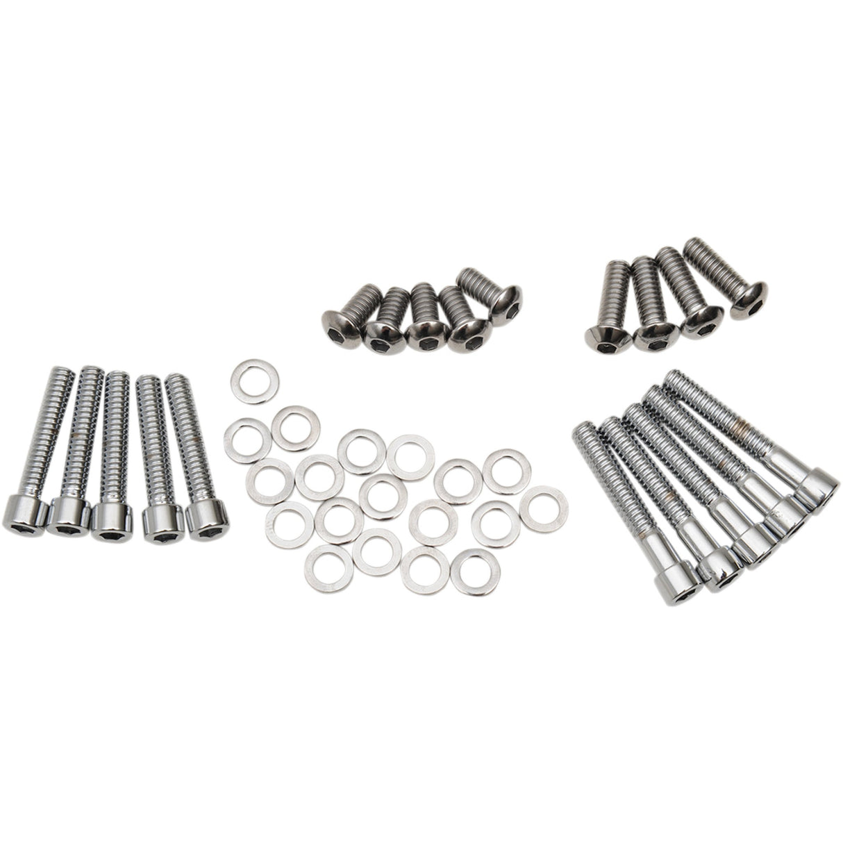 COLONY DS-189727 9959-38P Bolt Kit primary cover - polished - flt