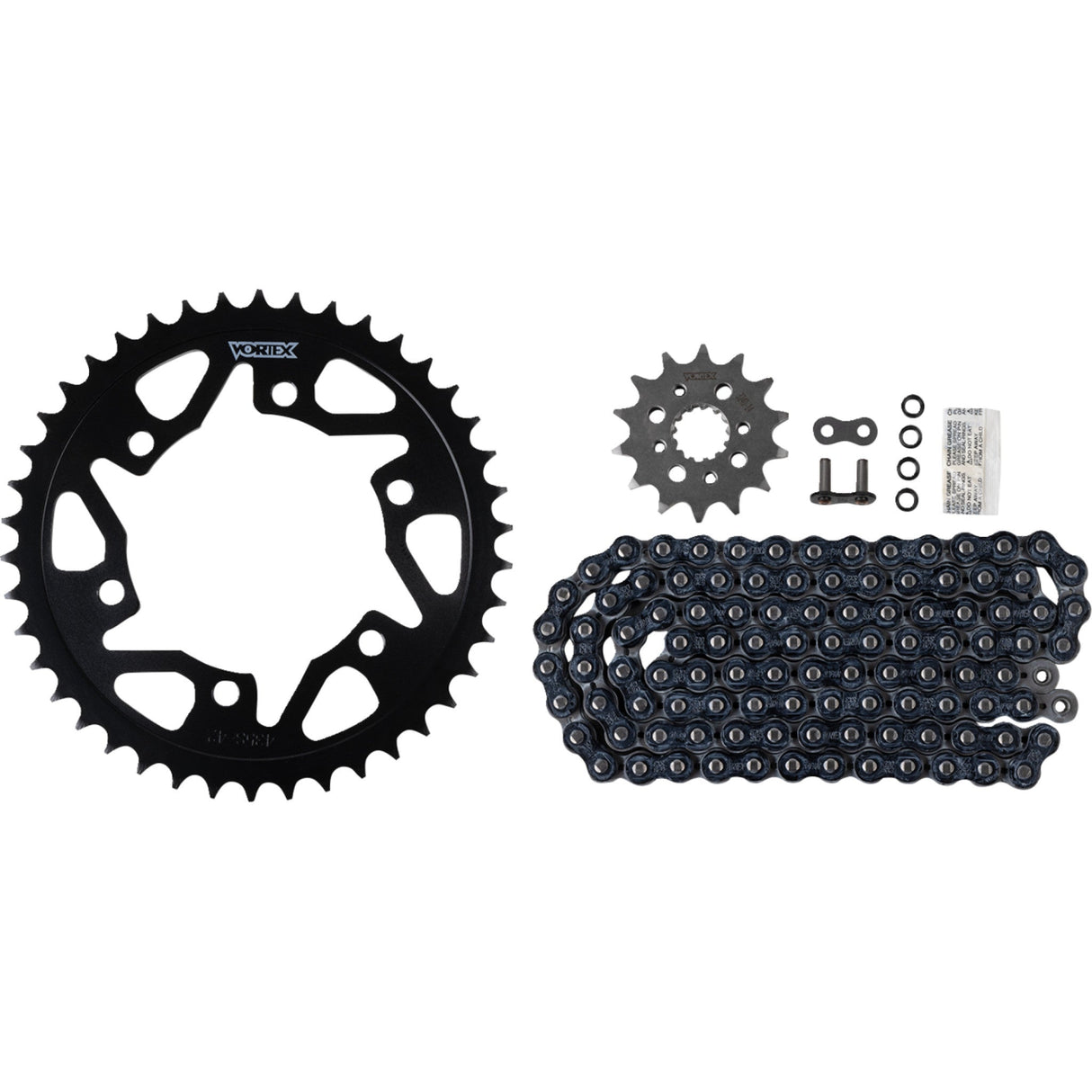 Vortex Chain And Sprocket Kit - CK4261 Kawasaki Ninja 300R 2013-2017