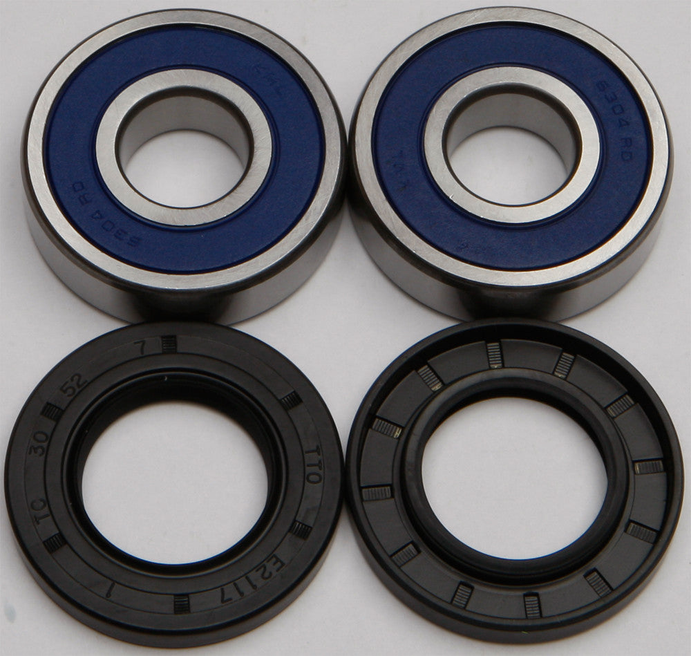 All Balls Front Rear Wheel Bearing Seal Kit - 25-1382 For Victory Motorcycles 2003-2017 | Honda Motorcycles 2002-2020 | Indian 2014-2022